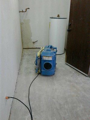 Water Heater Leak Restoration by Flood Pros Panama City