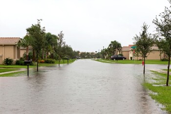 Flood Damage Restoration in Parker, Florida by Flood Pros Panama City